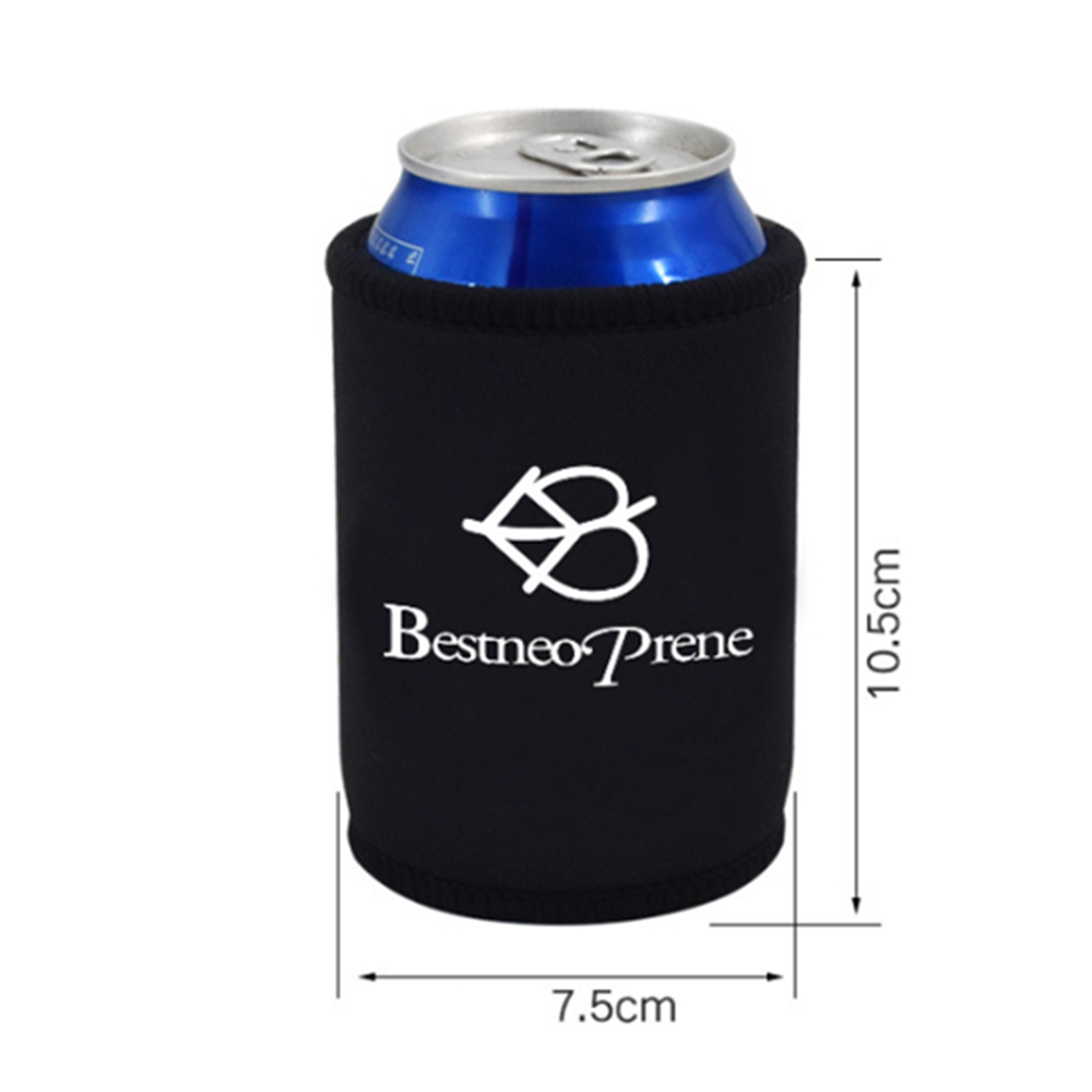 Neoprene Magnetic Can Bottle Coolie, custom koozie with logo imprint 2
