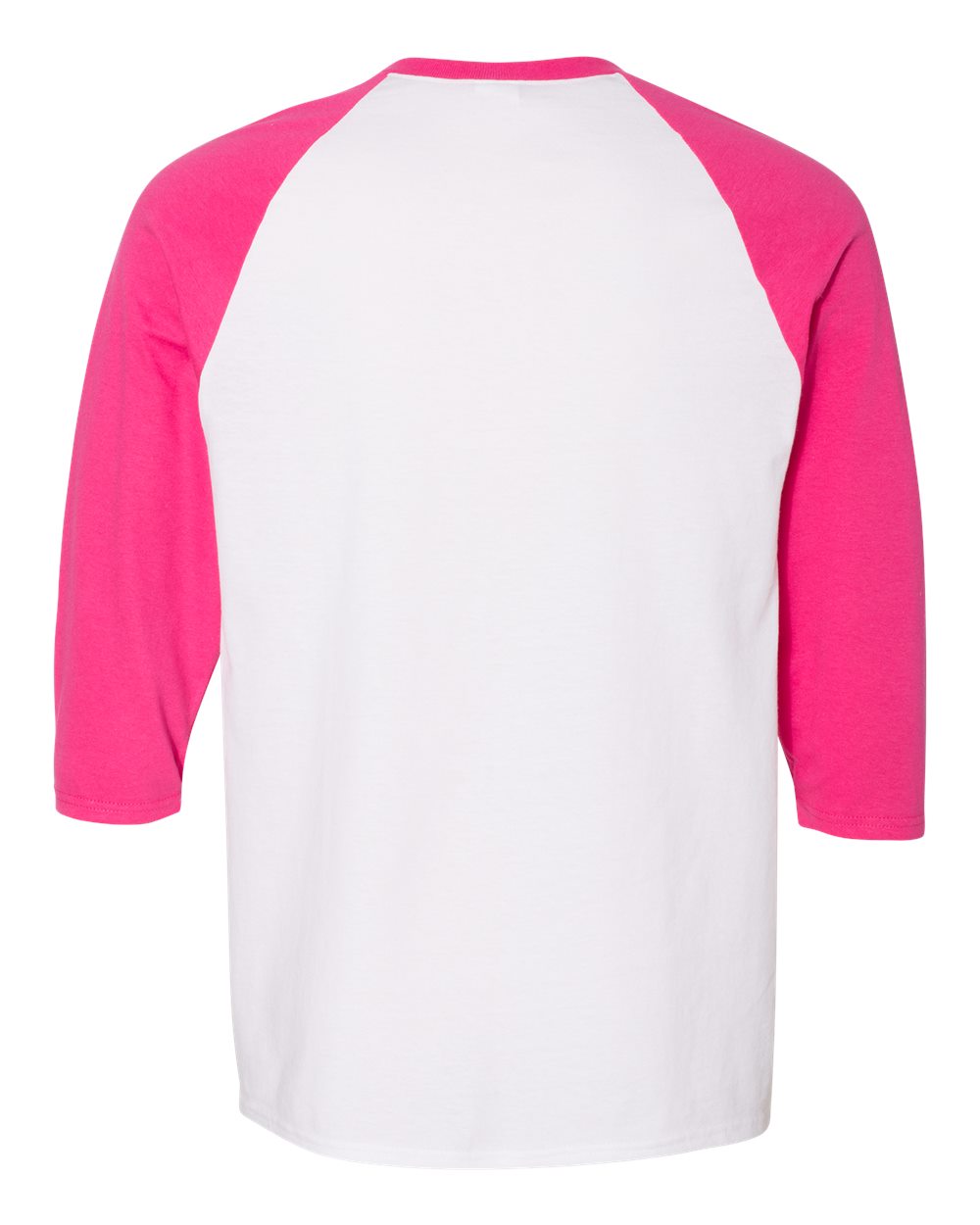 Unisex Heavy Cotton™ Raglan Three-Quarter Sleeve T-Shirt - 5700 33