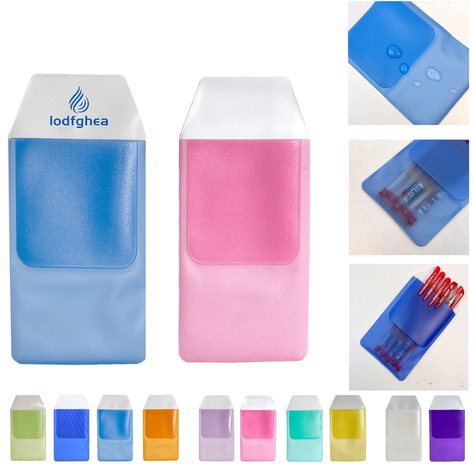 Heavy PVC Pen Holder Pouch 2