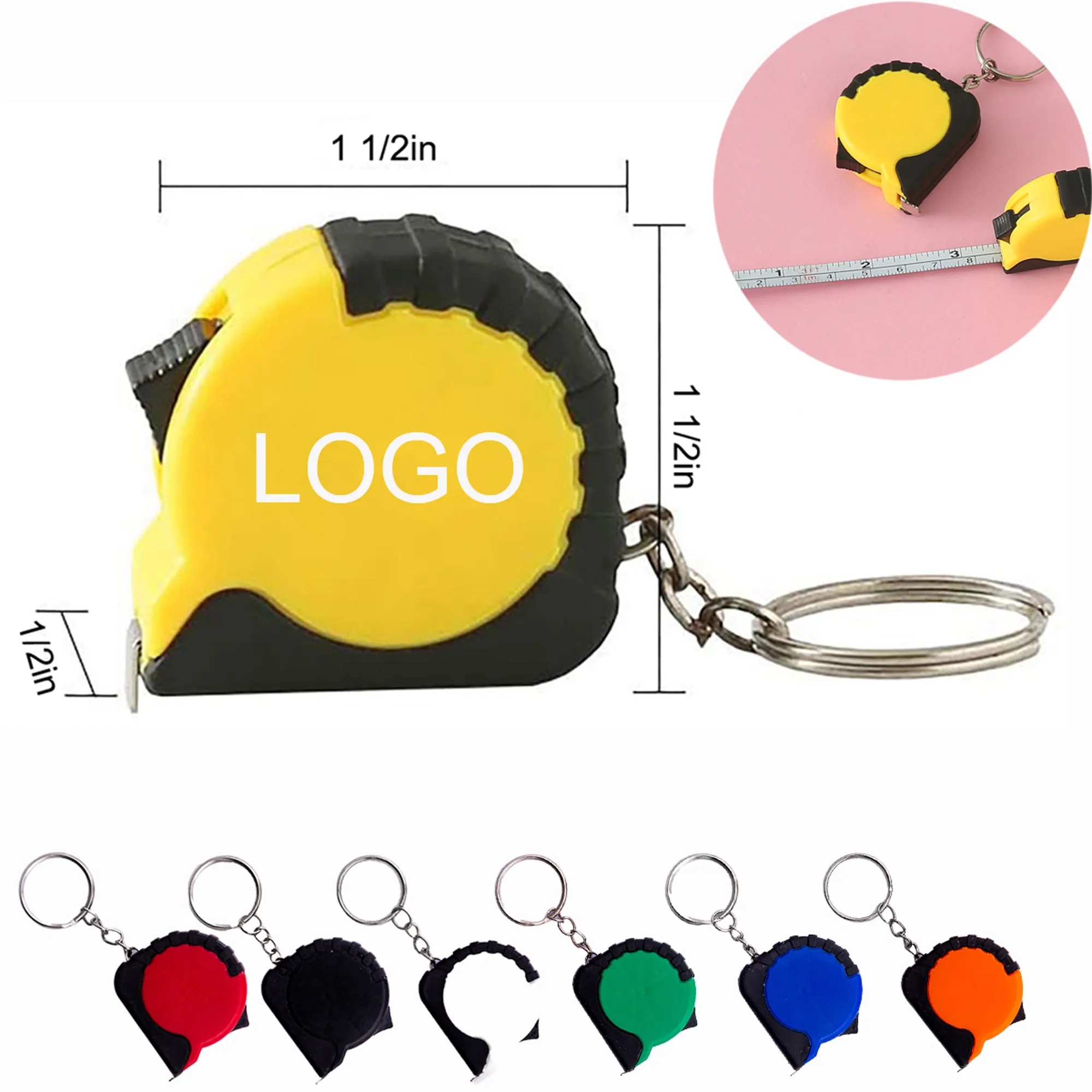 Small Portable Tape Measure 3