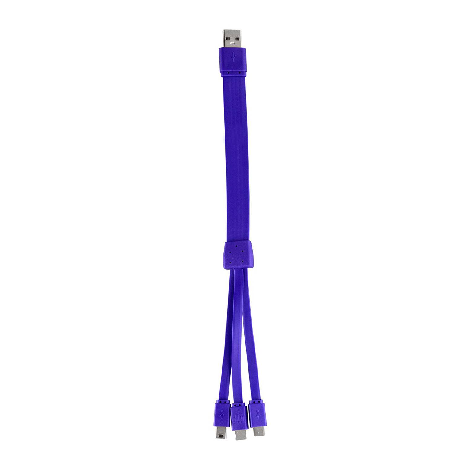 3 in 1 Multifunctional USB Charging Cable 6