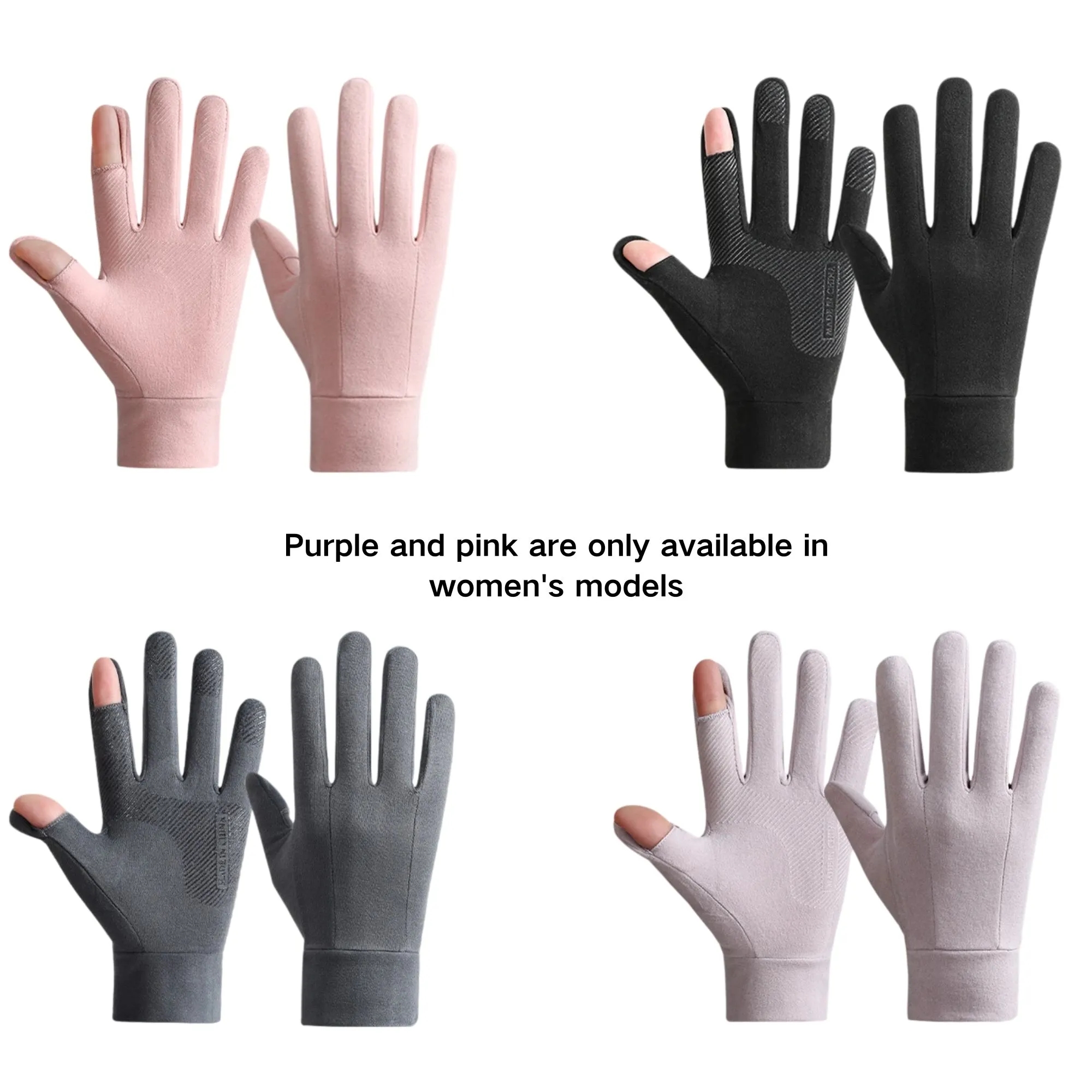 Thermal Touch Screen Outdoor Sports Gloves 3