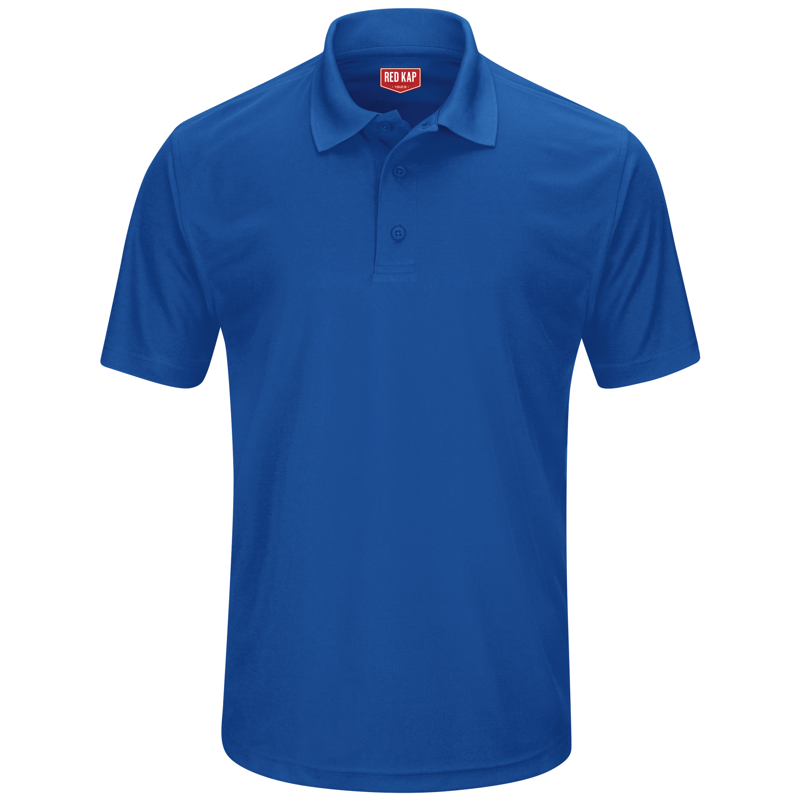Red Kap® Men's Short Sleeve Performance Knit® Pocketless Core Polo 11