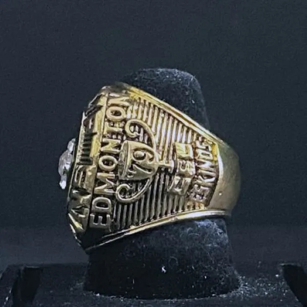 1979 Edmonton Eskimos CFL Grey Cup Championship Ring-Elks 3