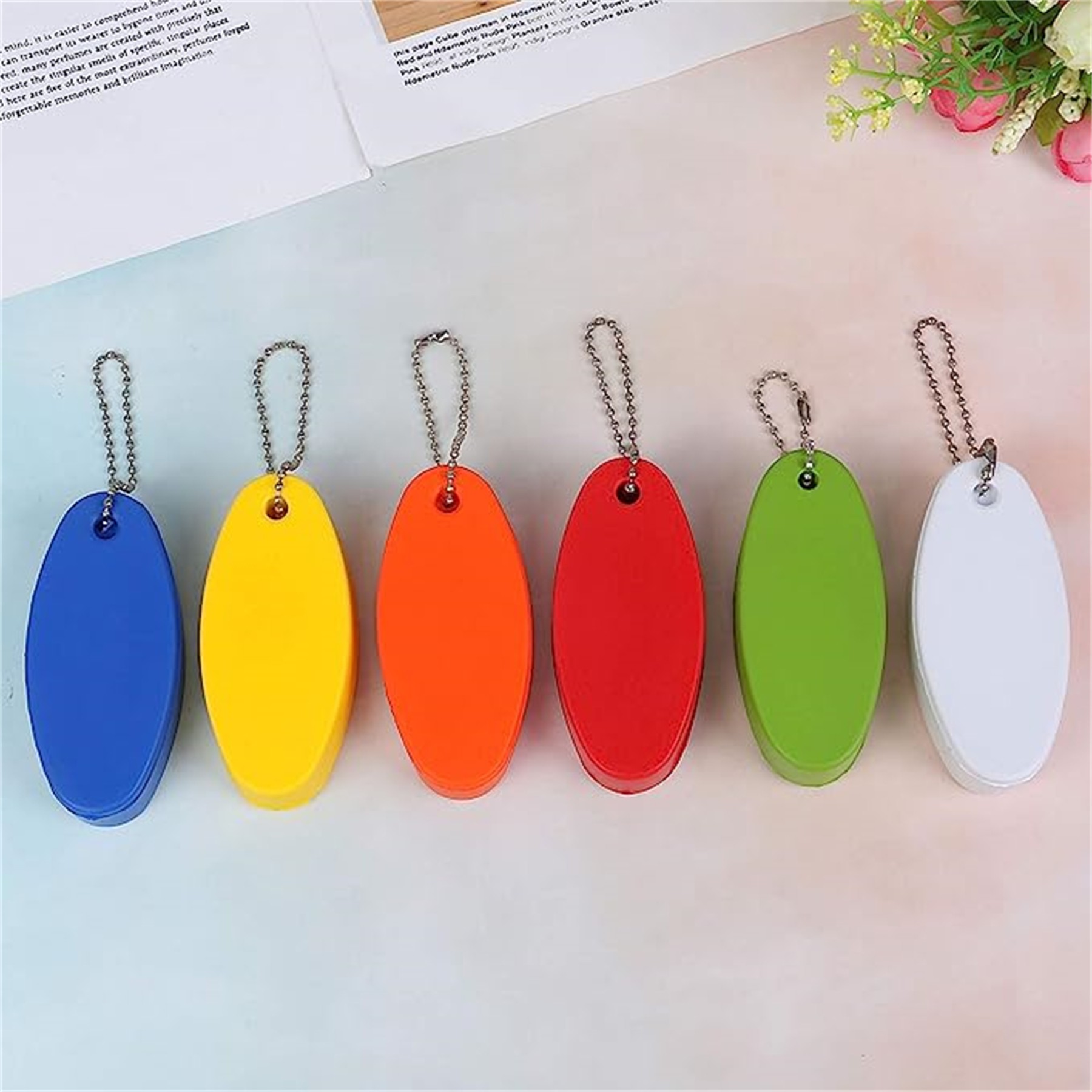 Foam Floating Keychain 2