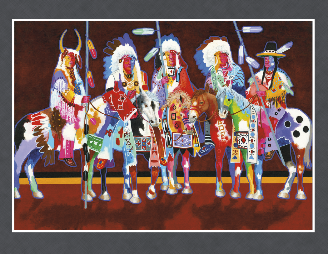 Triumph® Calendars Native American Art Calendar 1