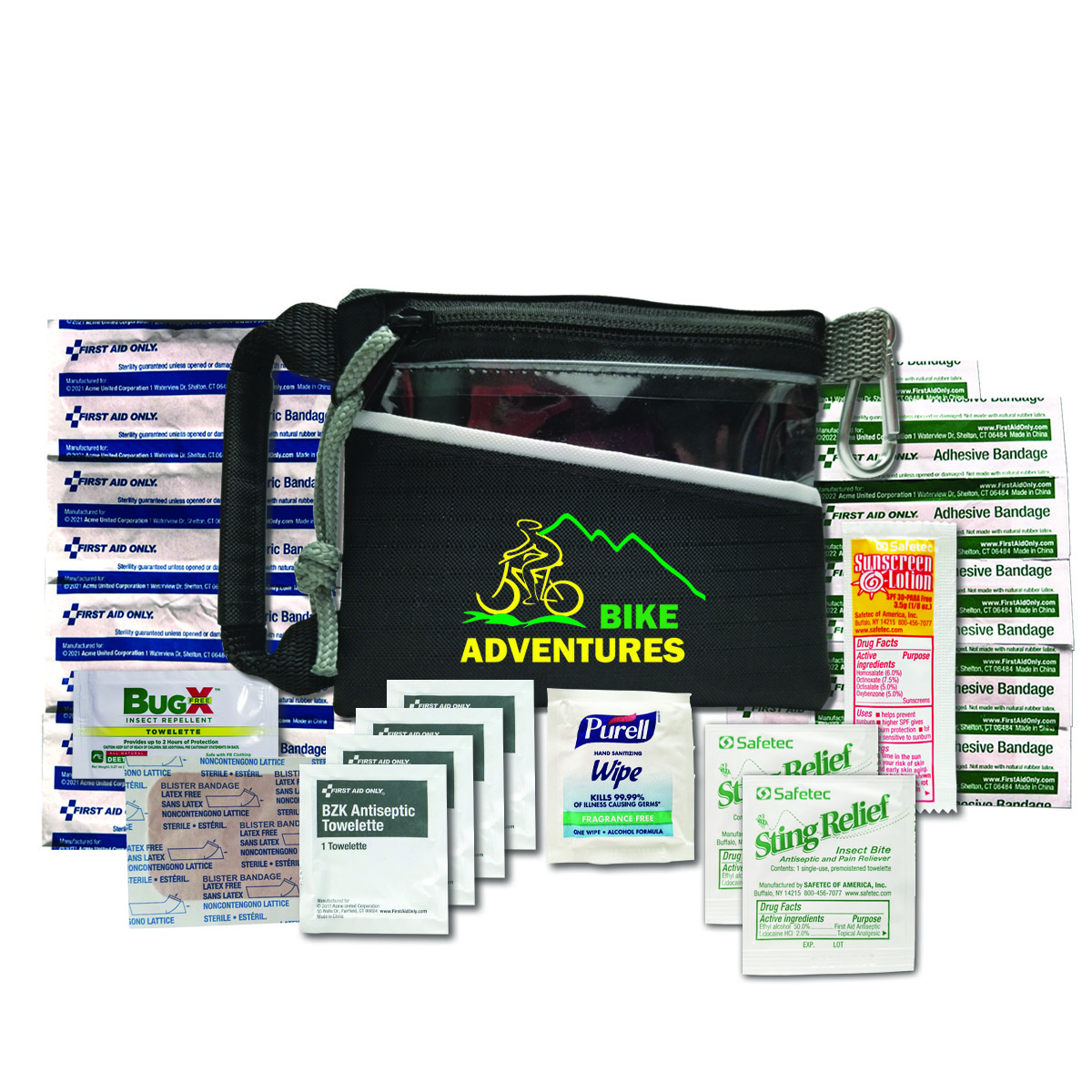 Day Trip Mini Adventure First Aid Kit 12
