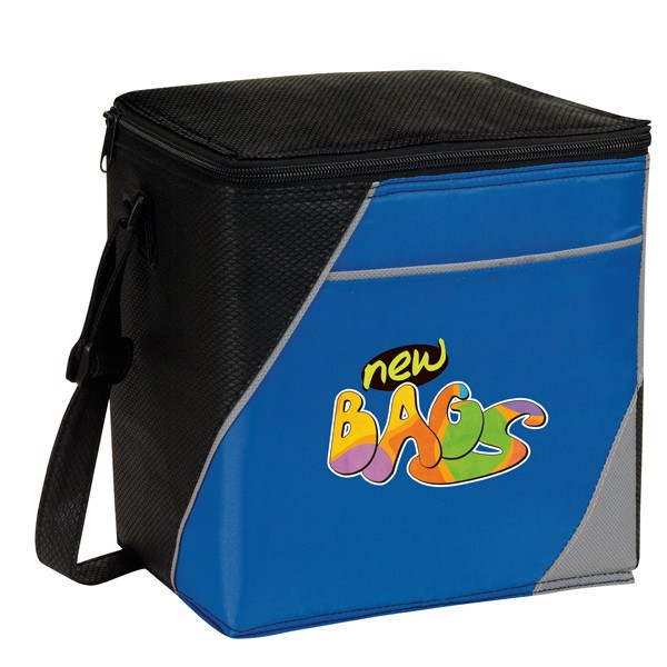 8 Pack Color Block Cooler Bag 6