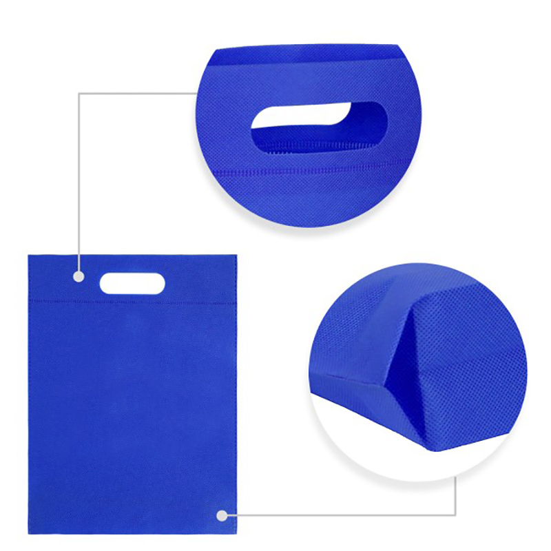 Die Cut Handle Non-Woven Custom Tote Bag 2