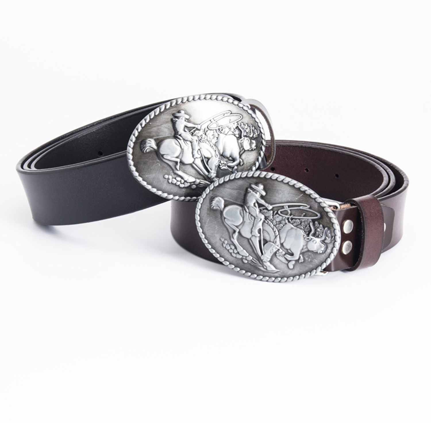 genuine leather Classic Belt Buckle 5