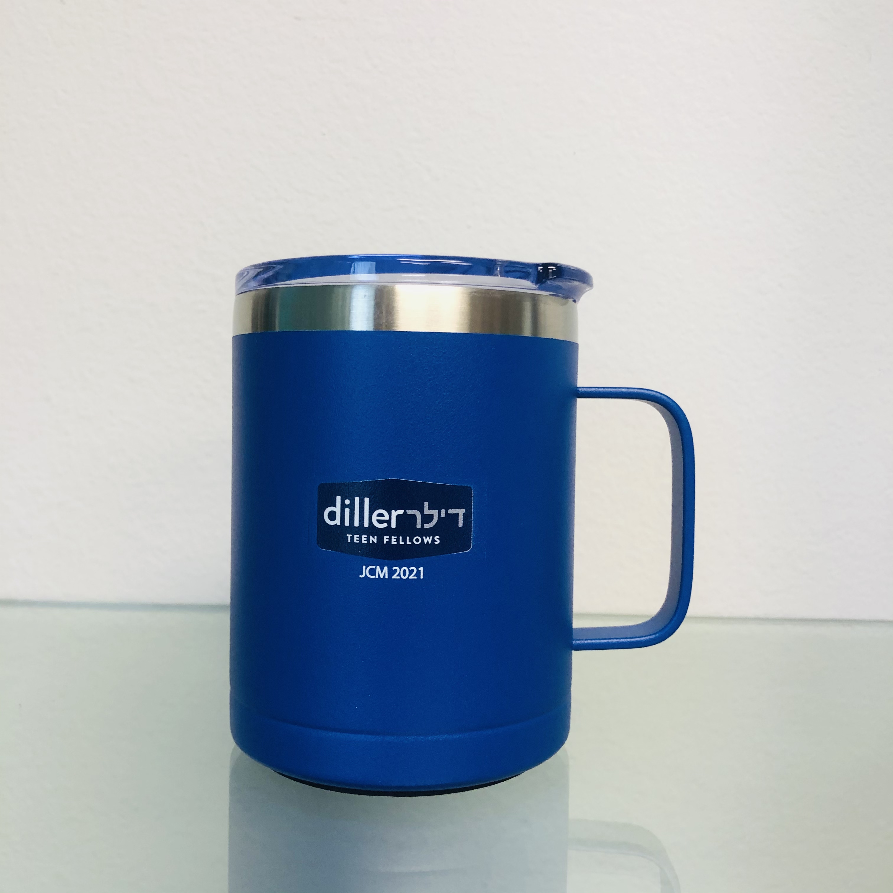 Endura 14oz Double Wall Mug with SS Outer, Plastic Liner and Handle with Ringneck 5