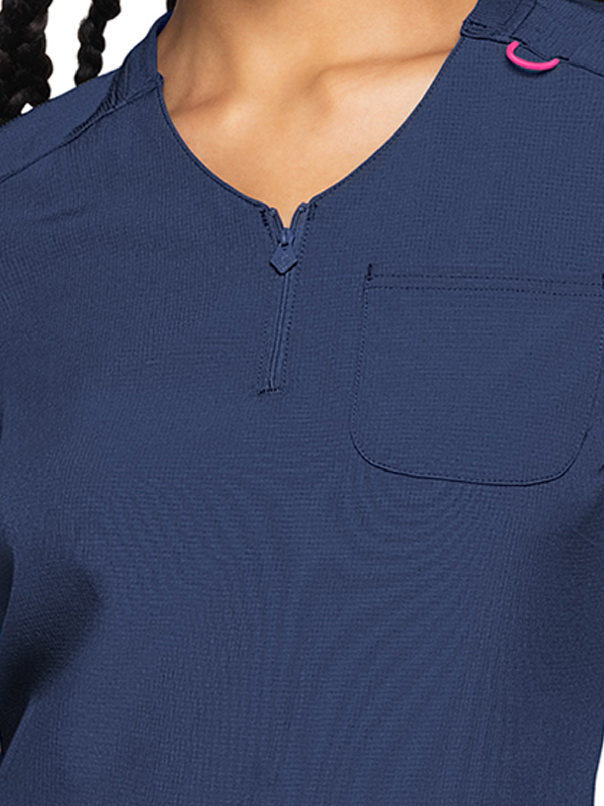 Med Couture - MC AMP - Women's 1-Pocket V-Neck Top 48