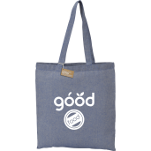 Recycled 5oz Cotton Twill Tote, custom tote bag with logo imprint 74
