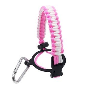 Durable Bottle Opener Emergency Paracord Rope Keychain 65