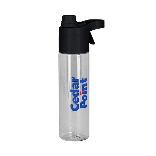 Spritzer 20 oz rPET Spray Water Bottle 110