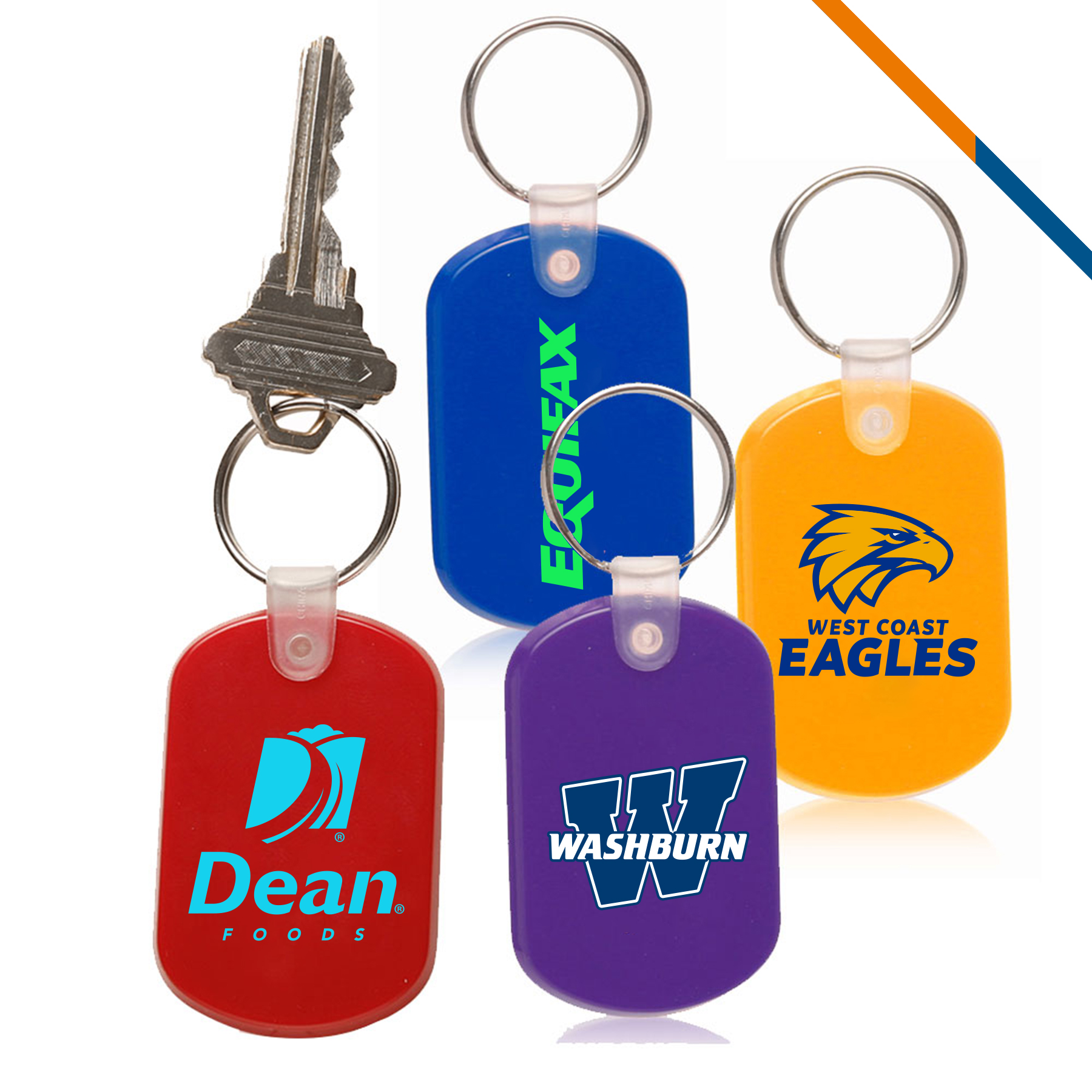 Pofer Soft Tag Keychain 14