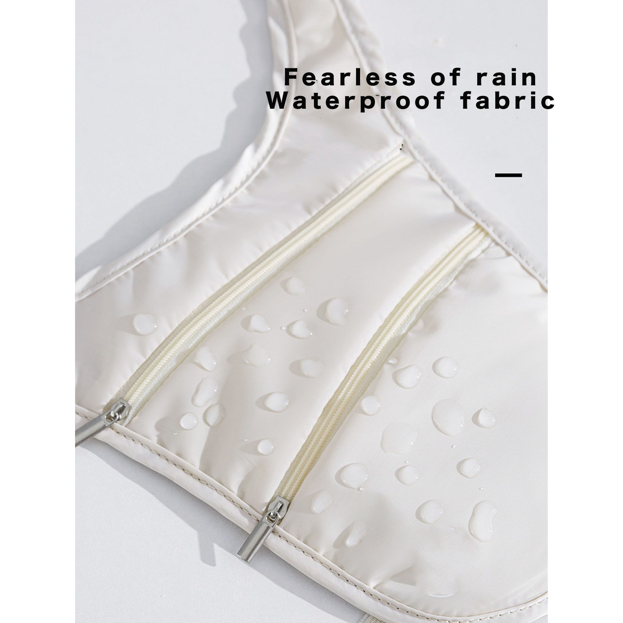 Invisible Close Fitting Waist Bag 5