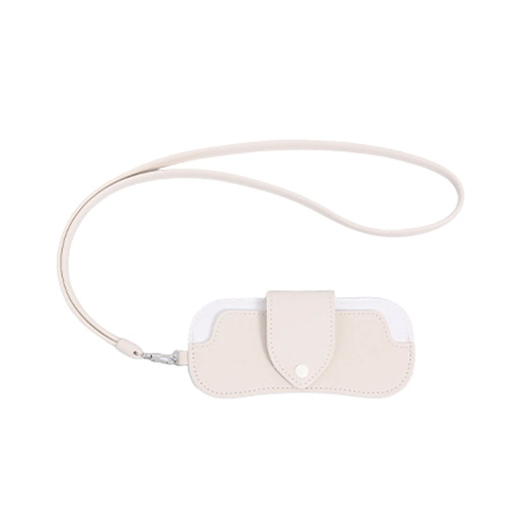 PU Leather Glasses Pouch With Strap 6