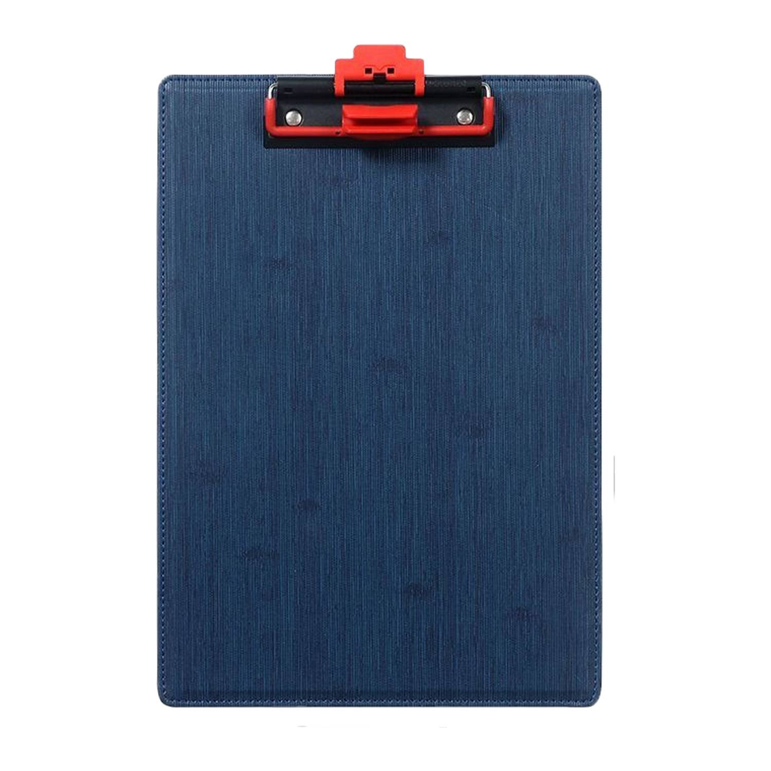 A4 PU Leather Clipboard w/ Pen Holder 7
