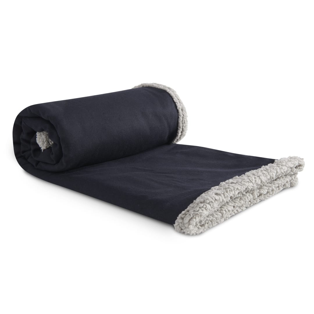 Field & Co.® Oversized Wool Sherpa Blanket 50