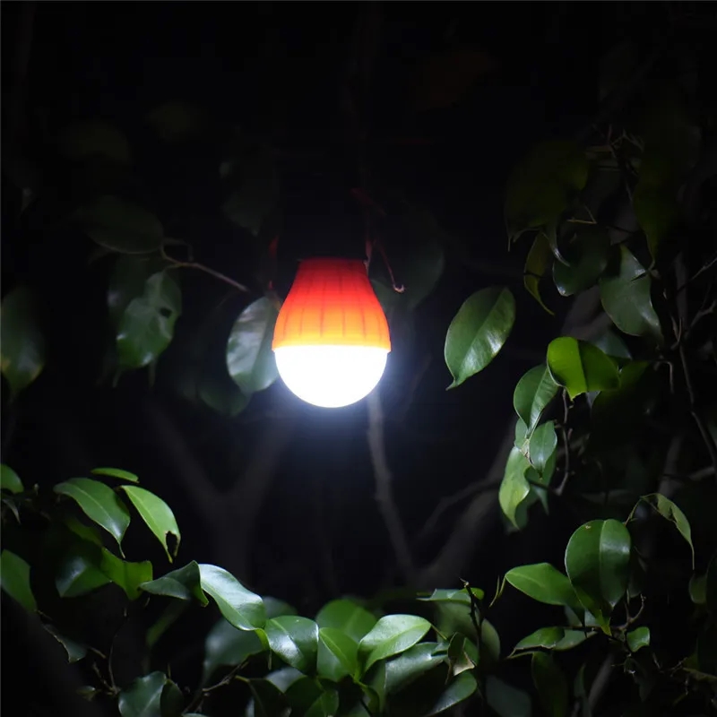 Portable LED Camping Tent Lantern Bulb 5
