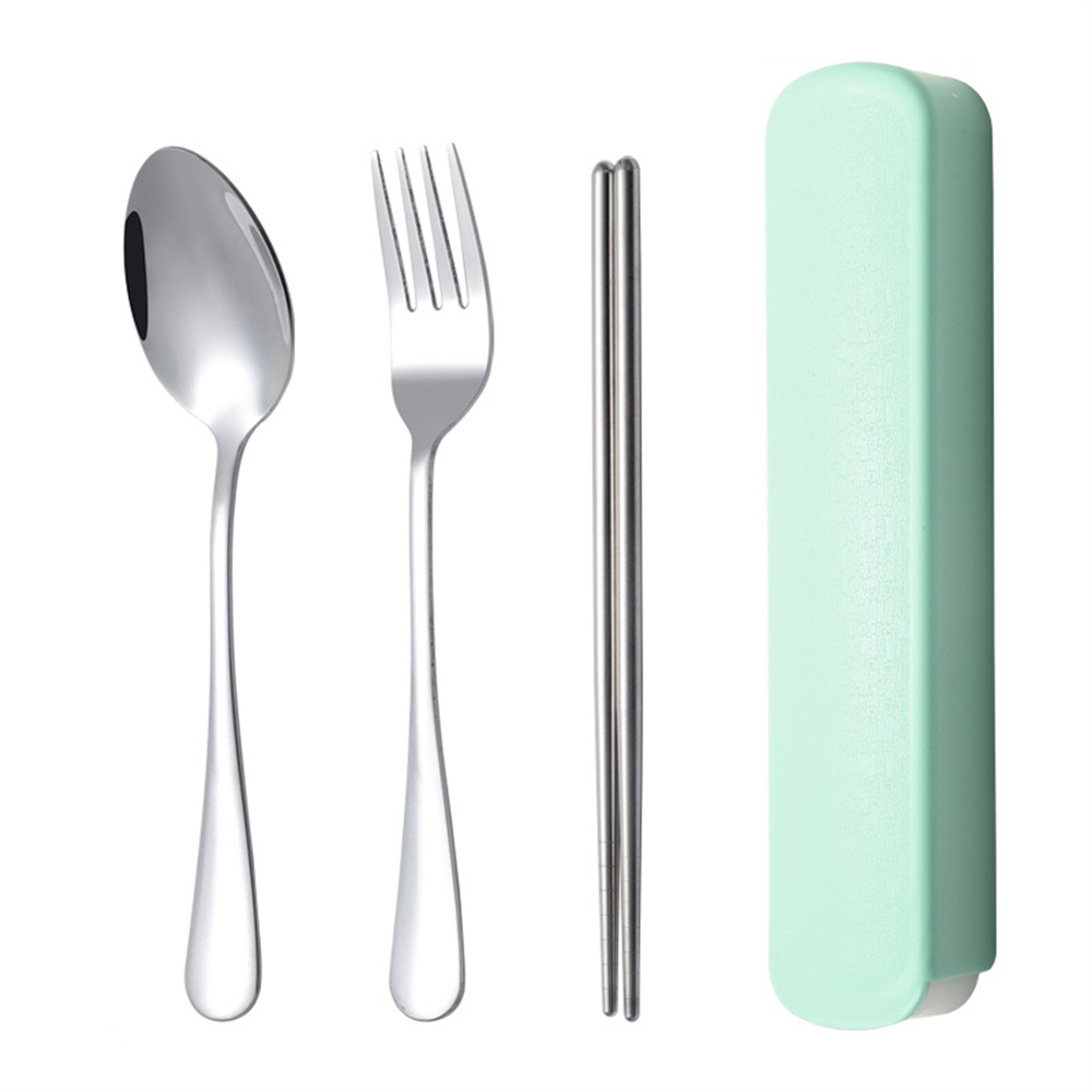 Fork Spoon and Chopstick Tableware Set 3