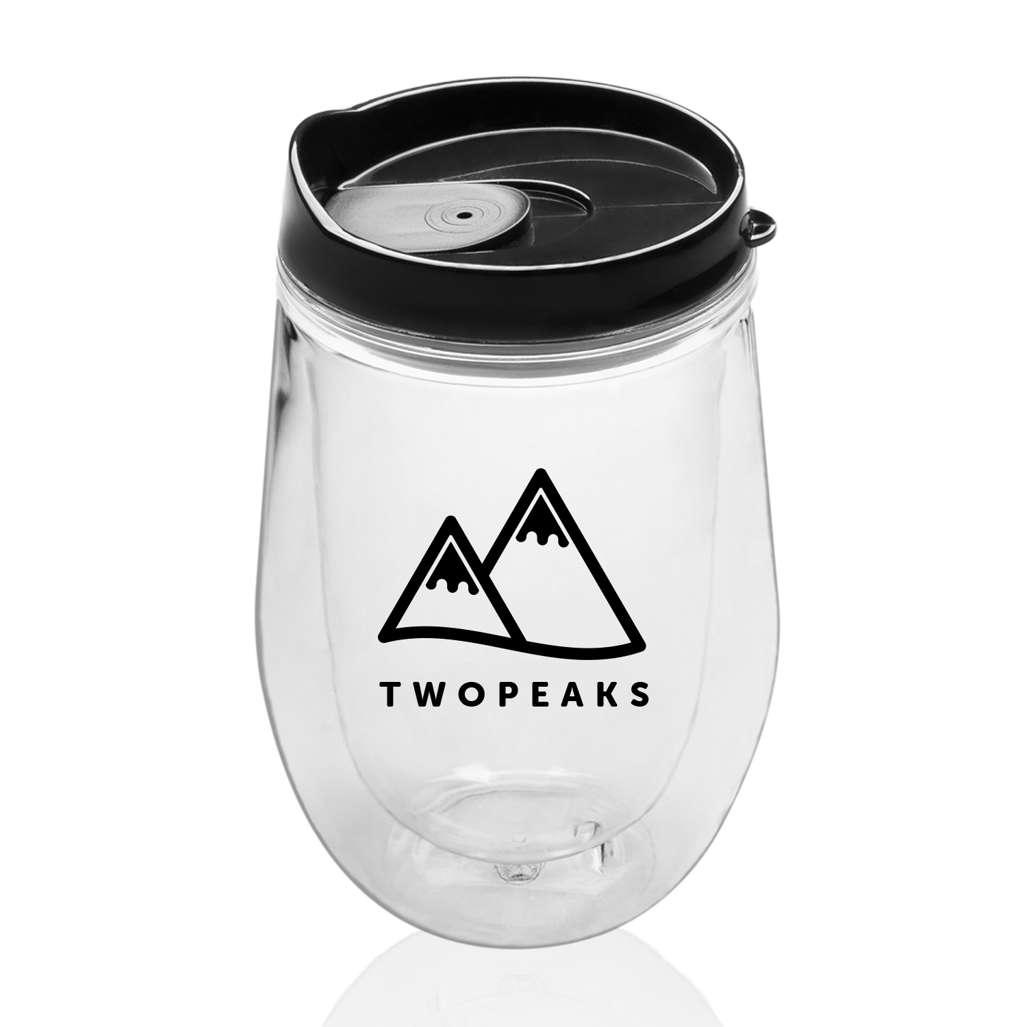 15 oz. Spill-Resistant Acrylic Tumbler (1 Color Imprint) 2