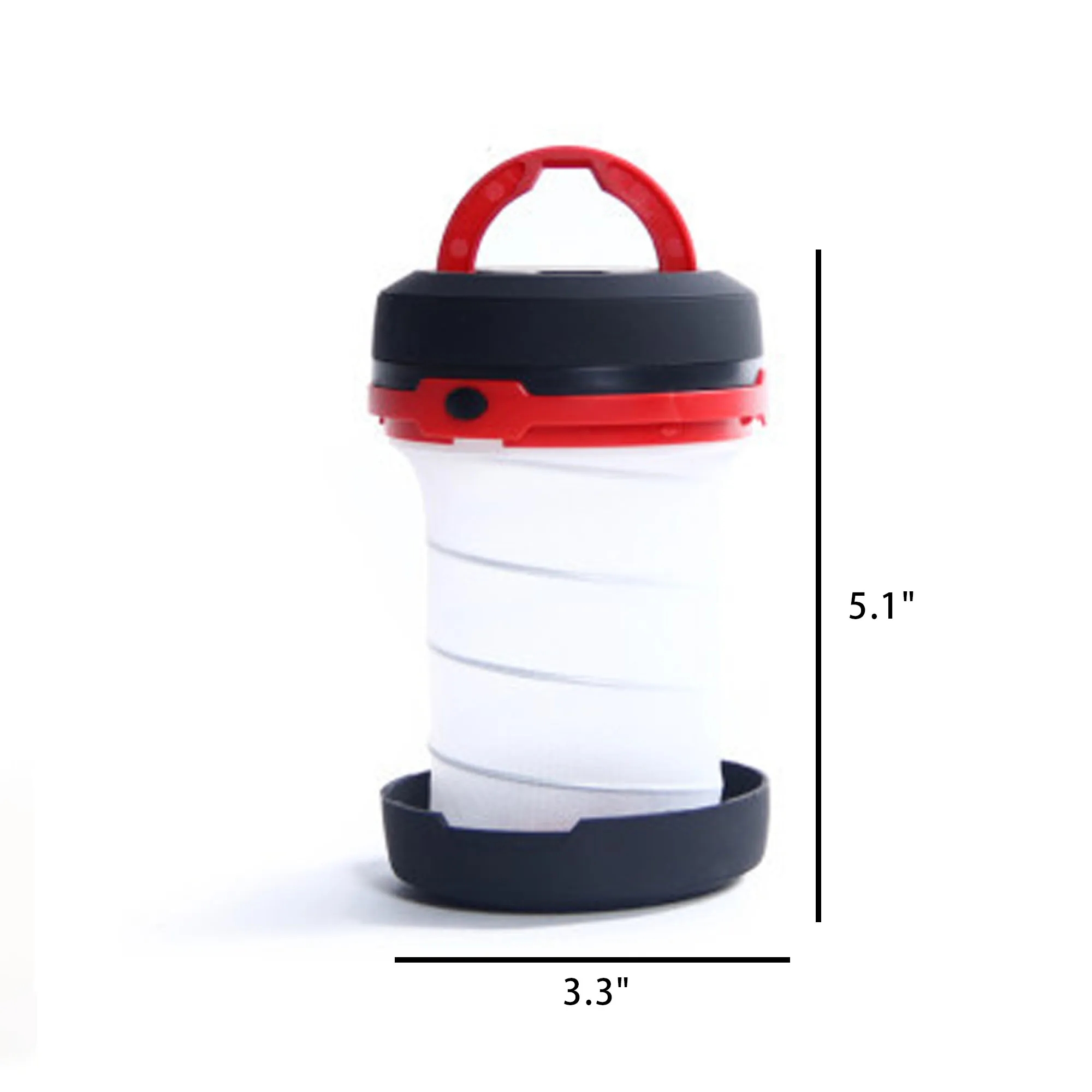 Rechargeable Foldable Solar Camping LED Lanter 3