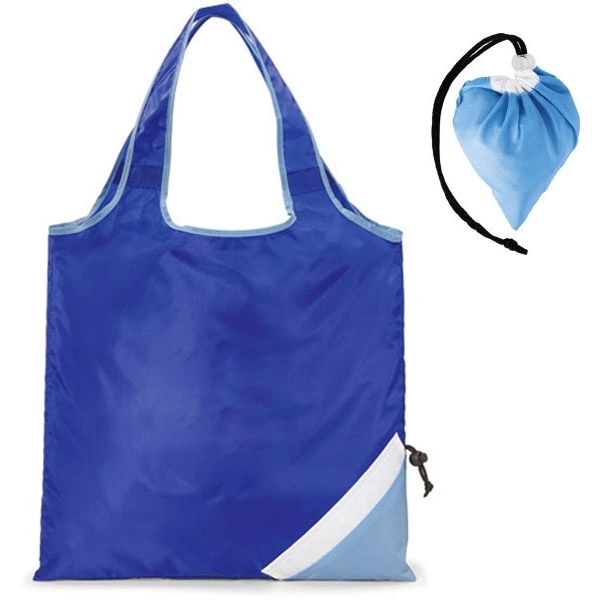 Latitudes Foldaway Shopper Tote 7
