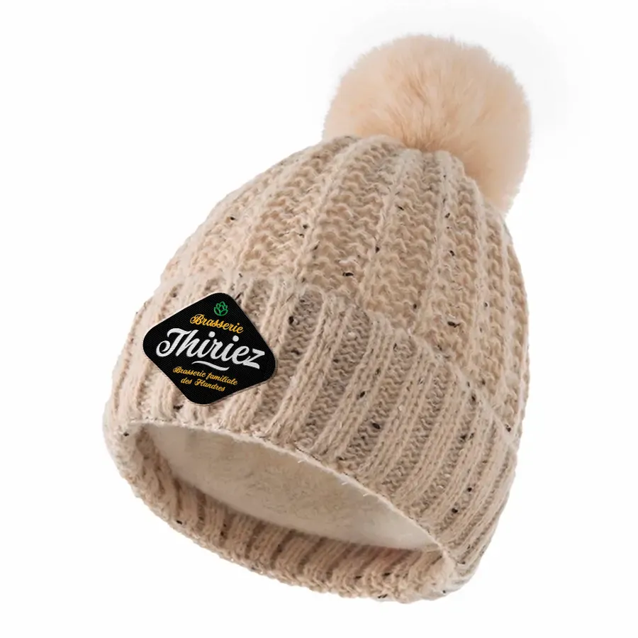 Ineffable Acrylic Beanies w/ Pom 7