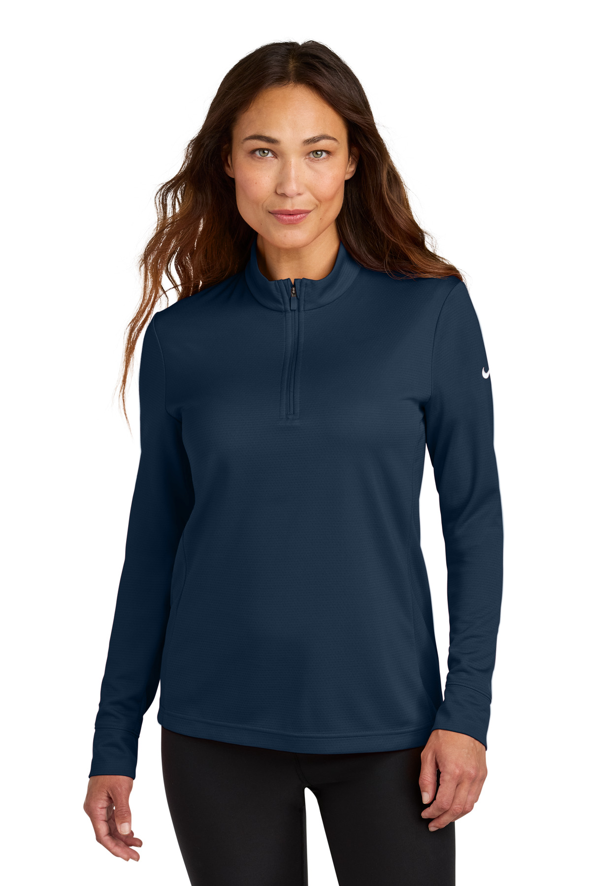 Nike Women's Essential 1/2-Zip Cover-Up NKHM7969 41