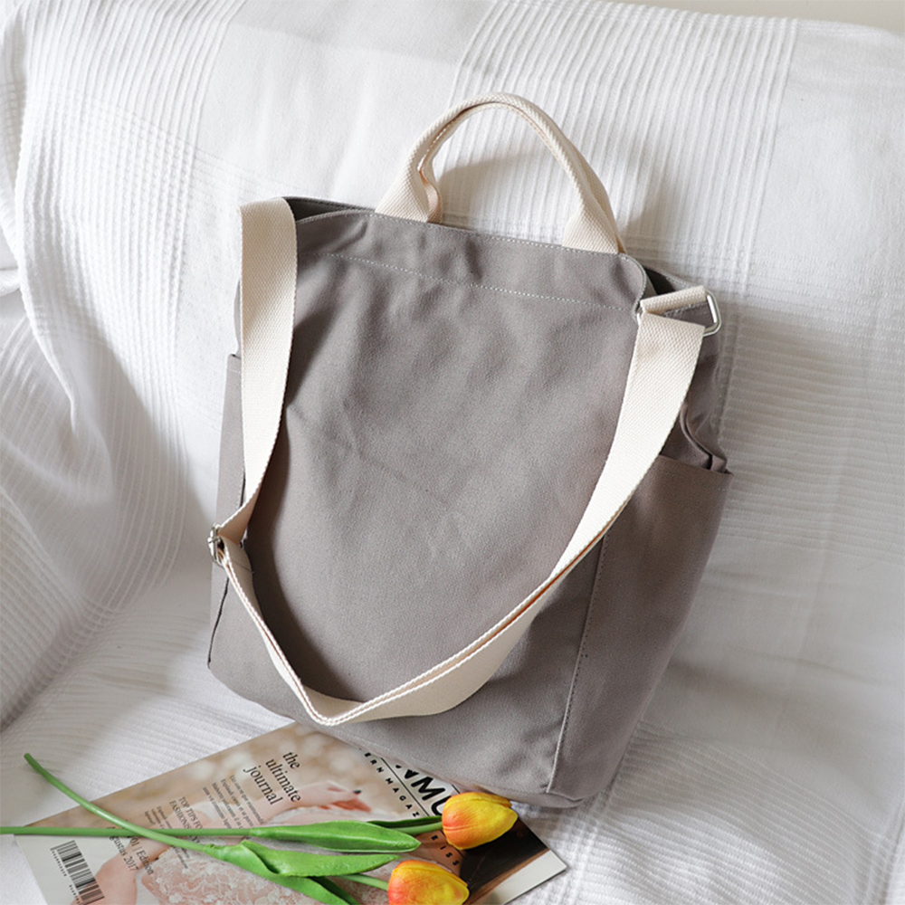 Women Canvas Tote Handbags 1