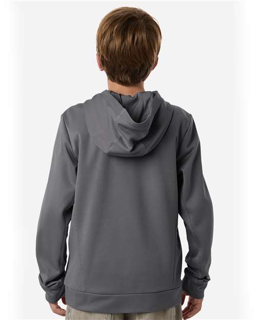 Youth Squad Hooded Tech Fleece Pullover - TT400Y 96