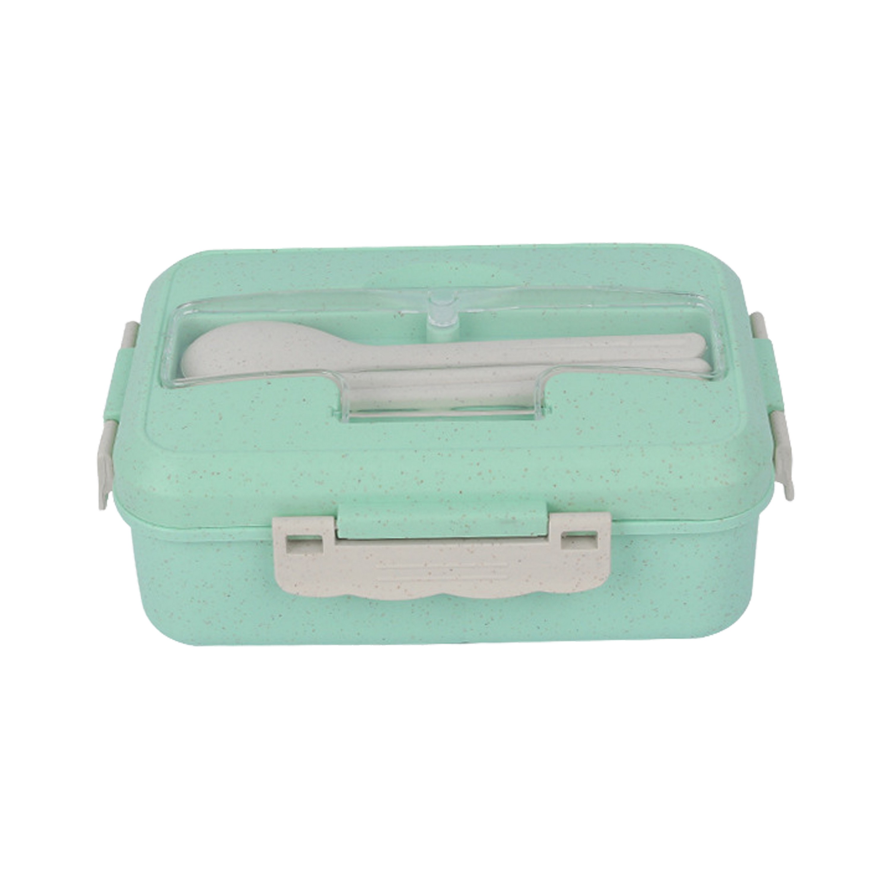 Wheat Straw Lunch Box-Ocean 2