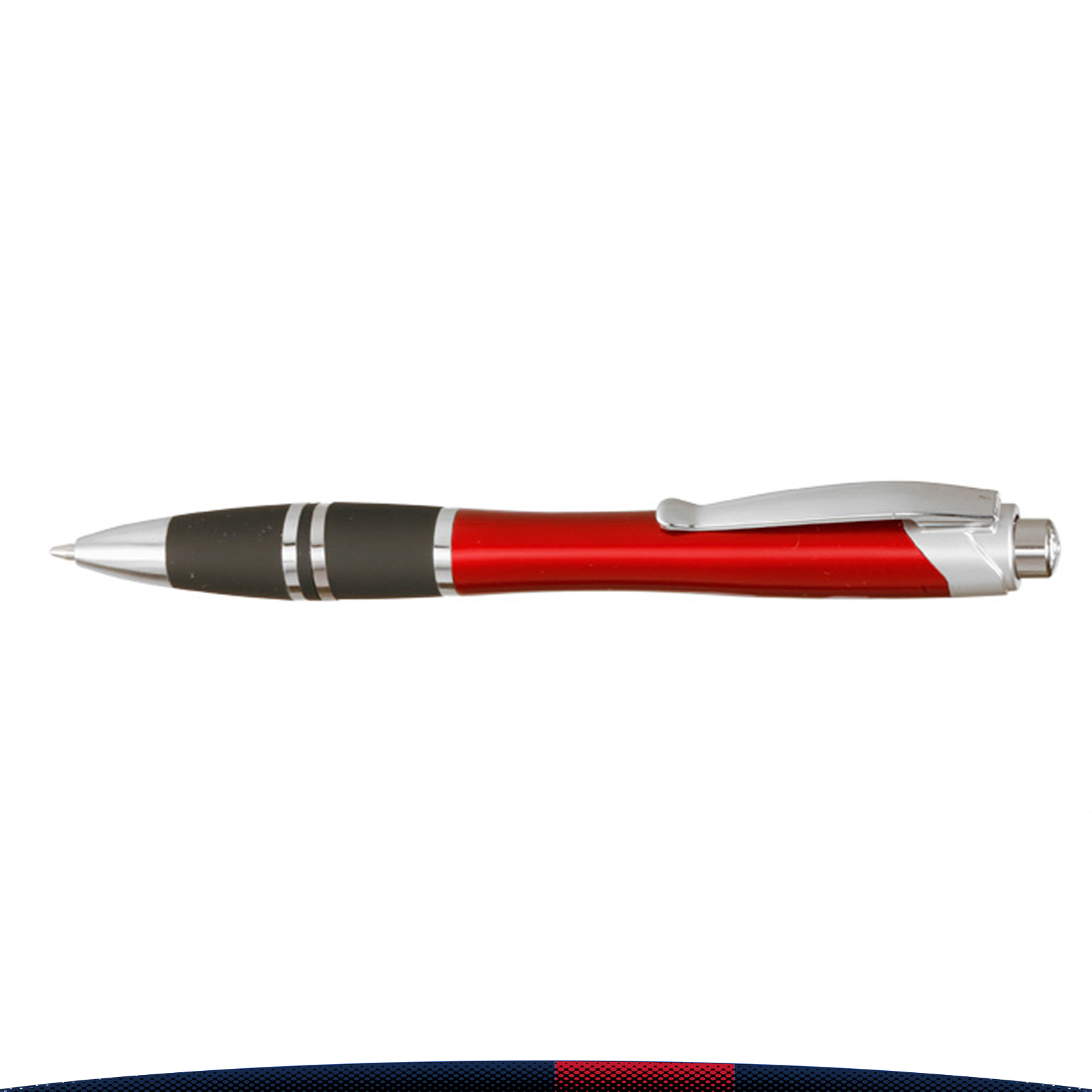Lexus Silver Accent Plastic Pens 5
