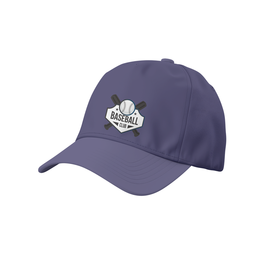 Premium Stock Organic Cotton 6-Panel Unstructured Cap w/