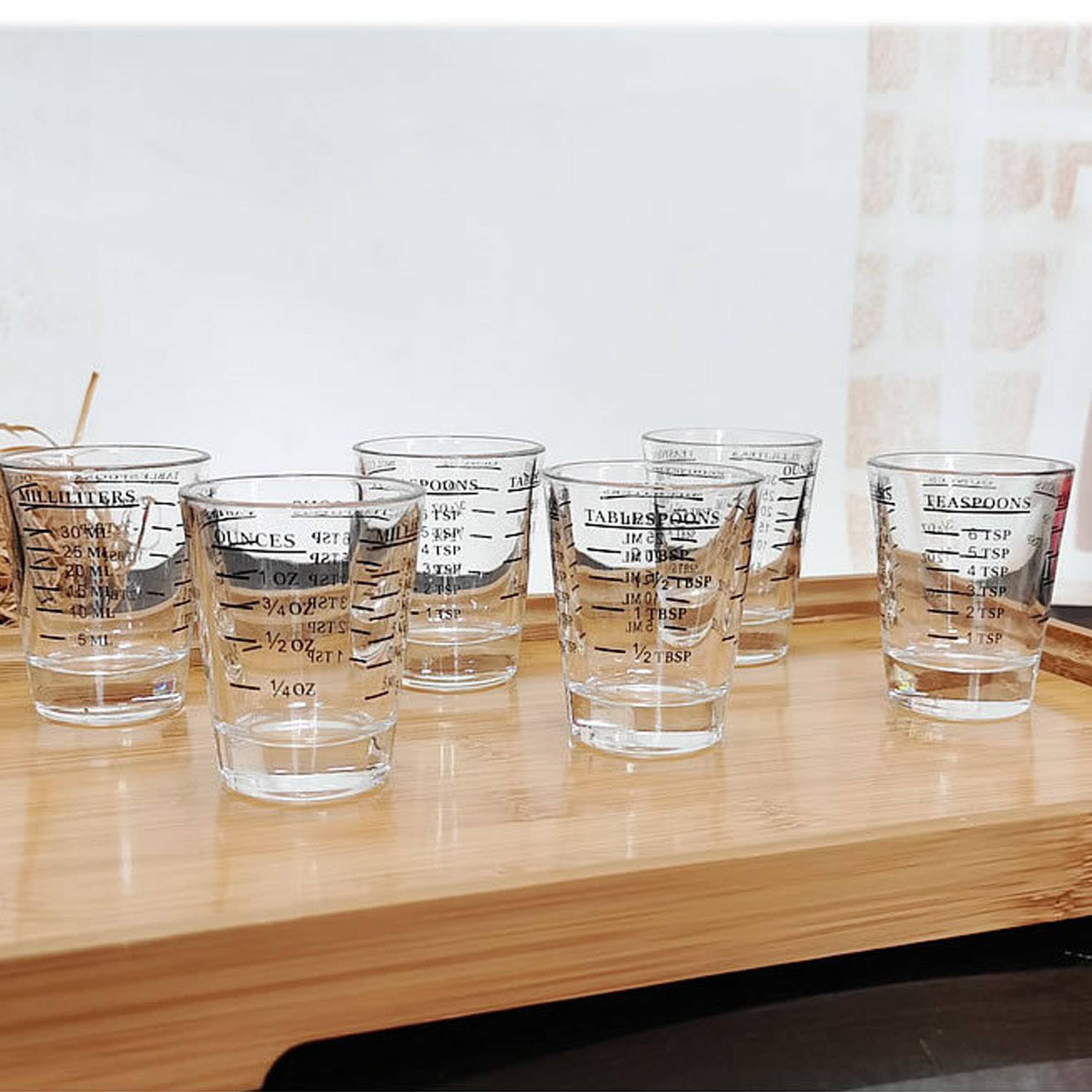 Ltalian Espresso Roasting With Graduated Ounce Glass Cup 3