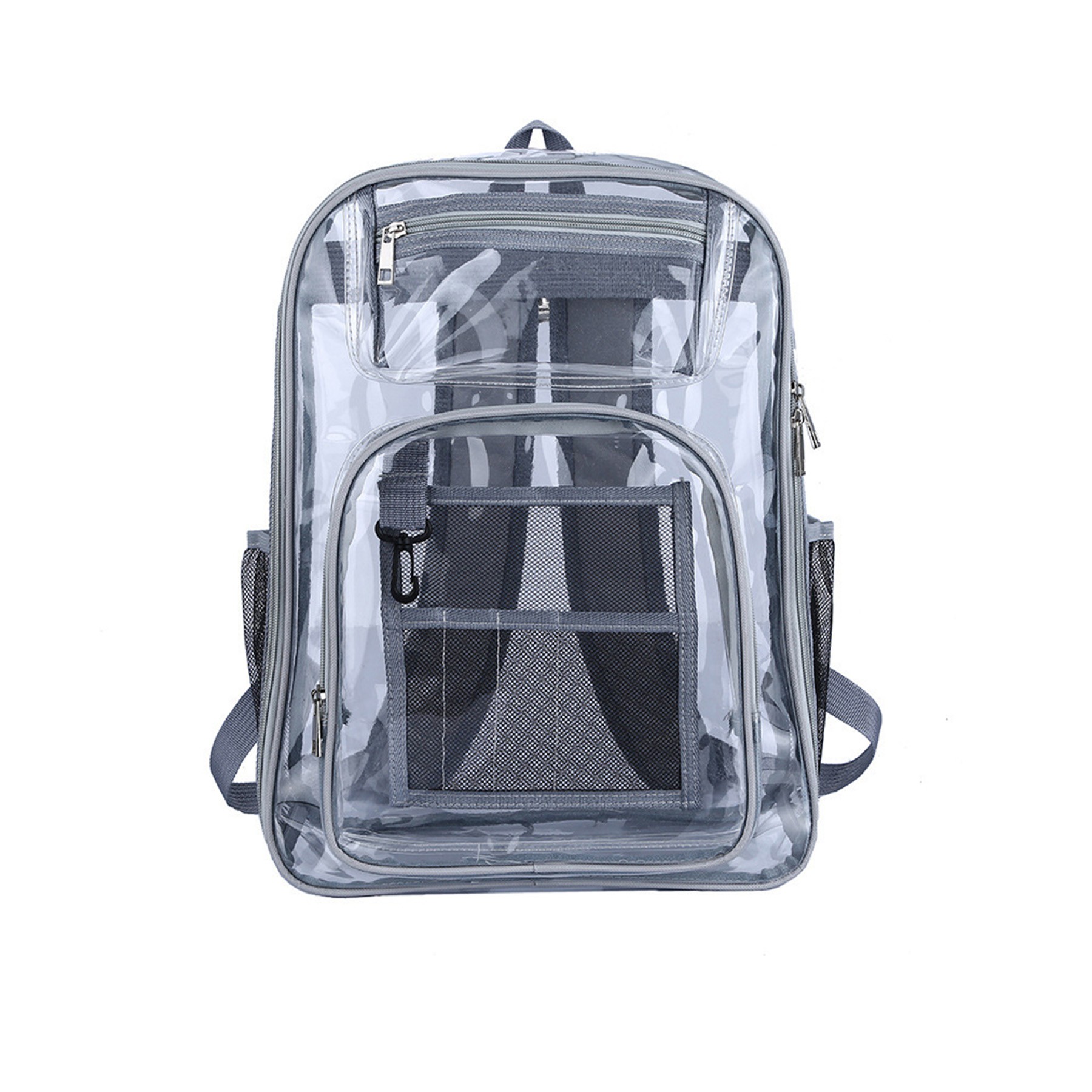 PVC Transparent Backpack 2