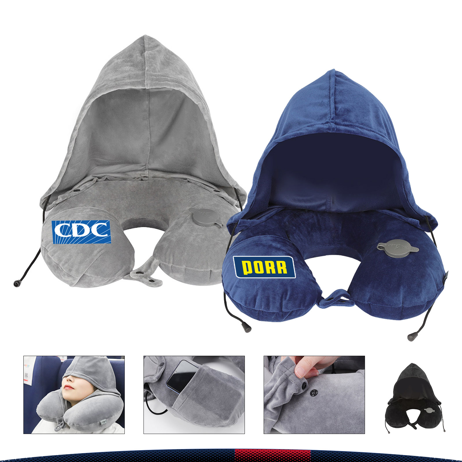 Daly Inflatable Pillow 3
