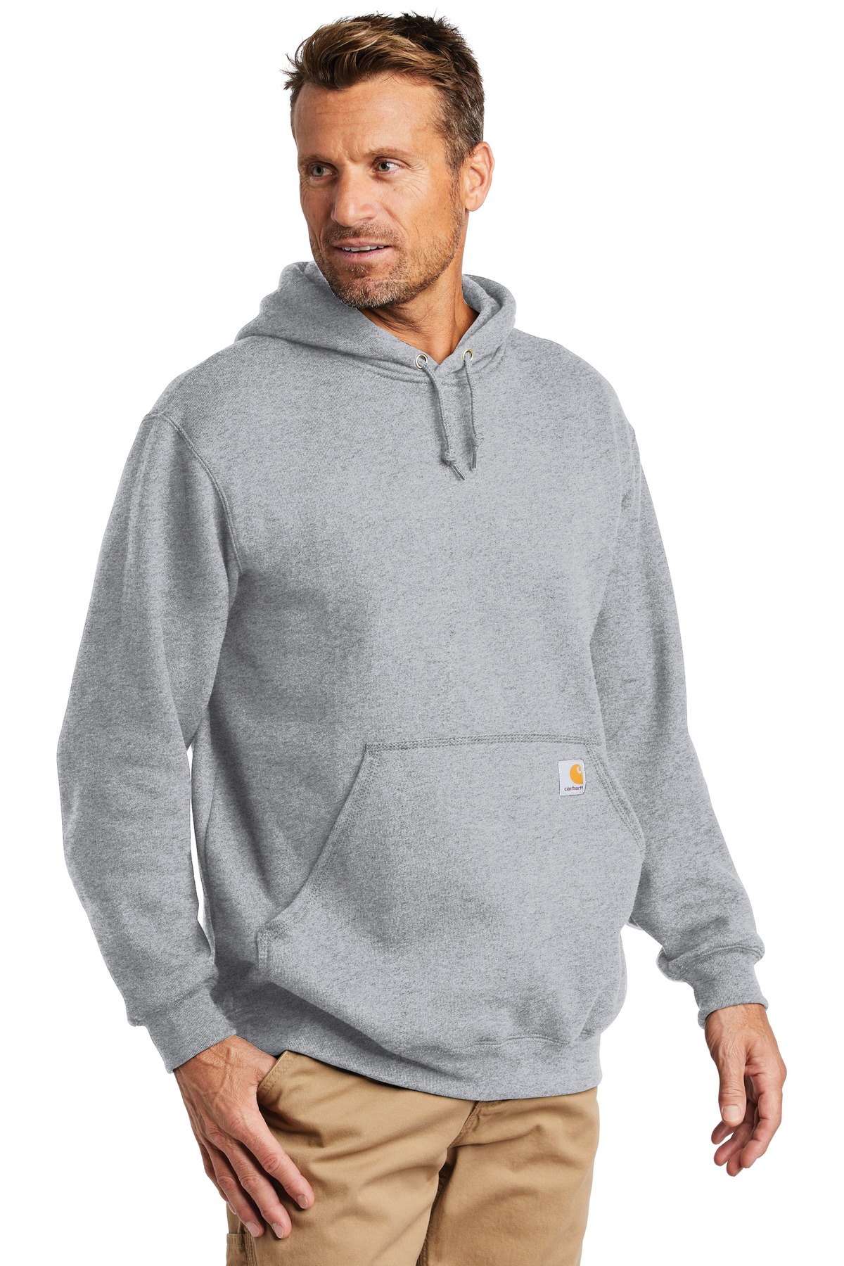 Carhartt Midweight Hooded Sweatshirt. CTK121, custom hoodie or sweatshirt with logo imprint 19