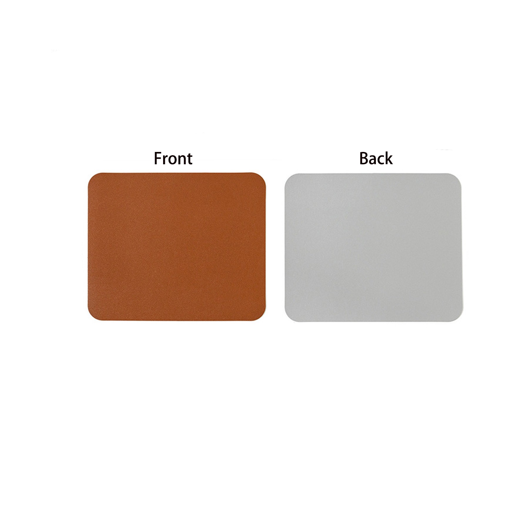 Leather Mouse Pad 4