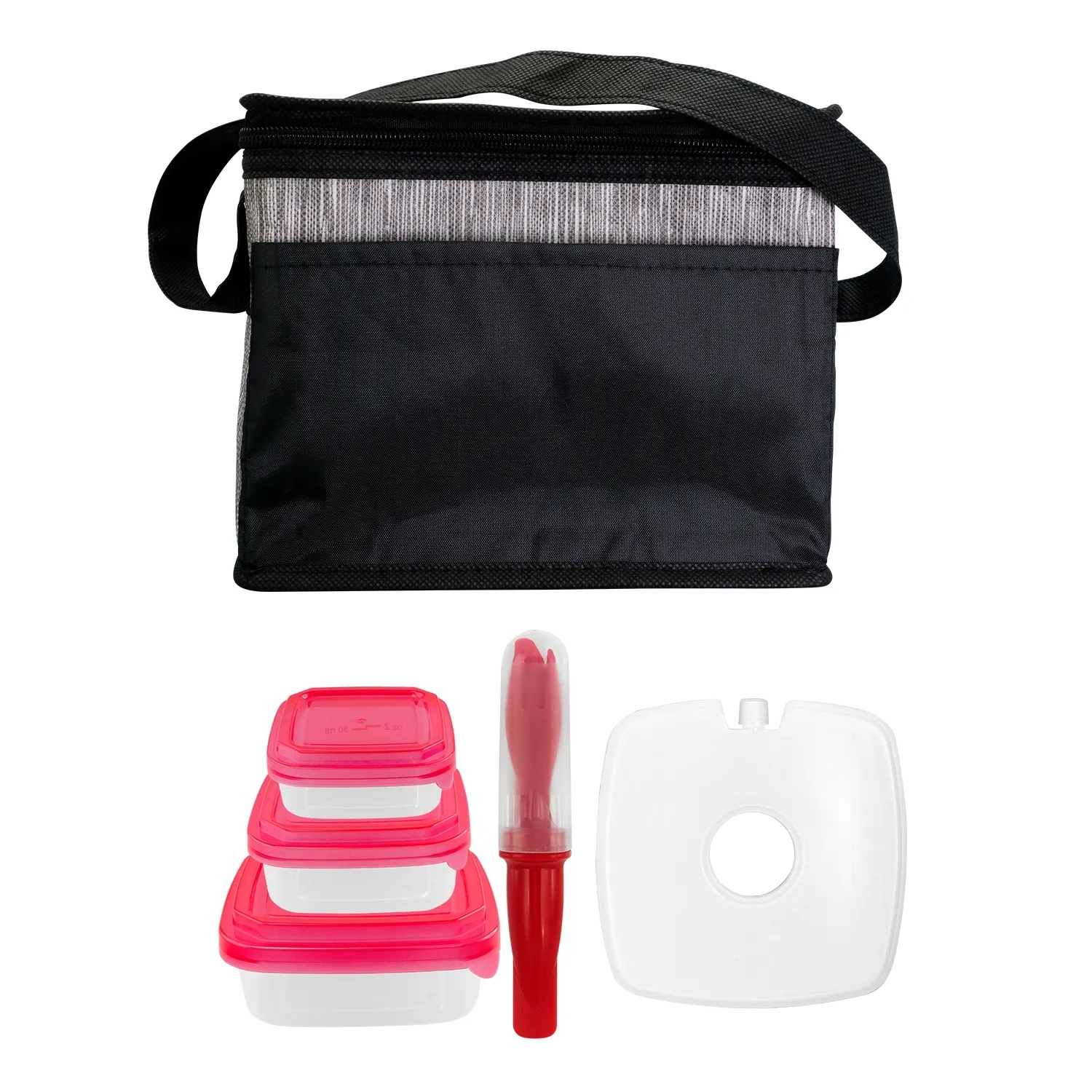 Black Graph Chilled Lunch Set 3