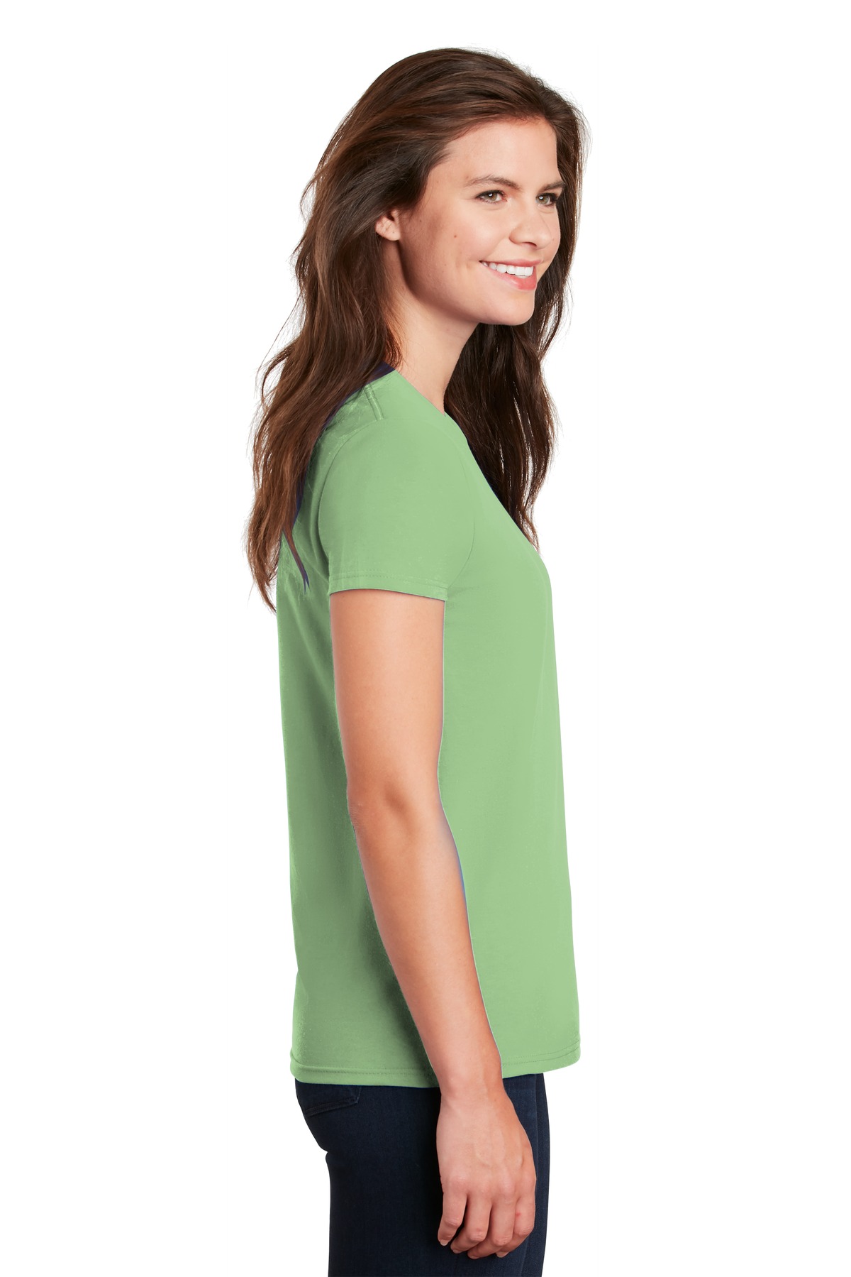 Gildan Women's Ultra Cotton 100% US Cotton T-Shirt. 2000L 4
