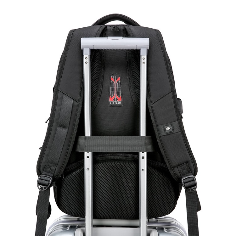 Unisex 15.6 inch Waterproof Travel Backpack Business Laptop Backpack 13