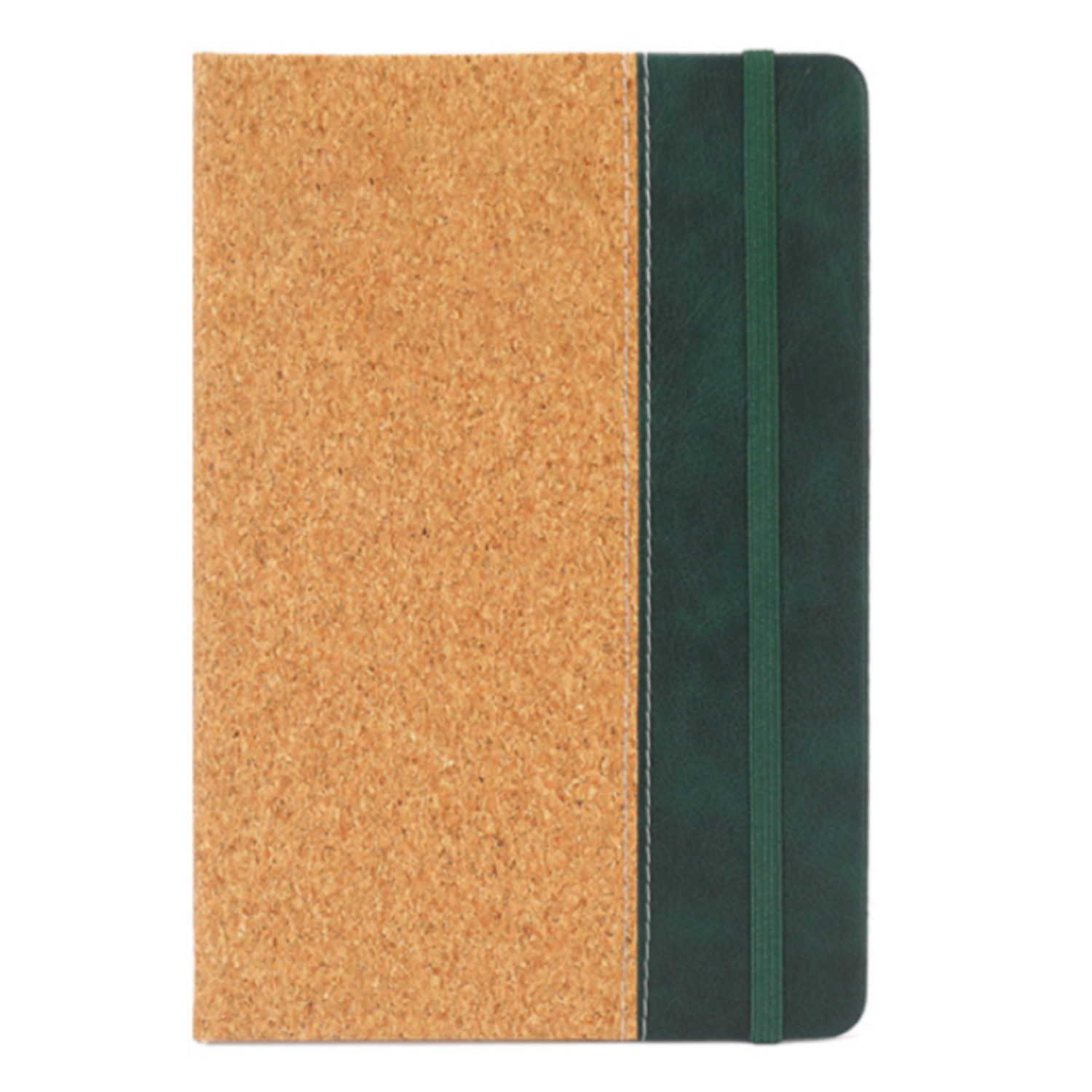 A5 Cork PU Leather Cover Lined Notebook 7