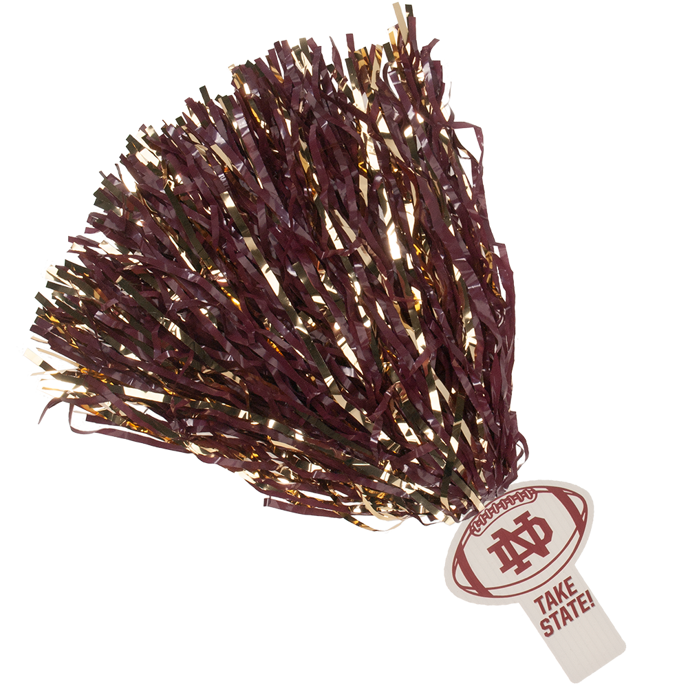2" x 6" Spirit Stick, Glitter Streamers 7