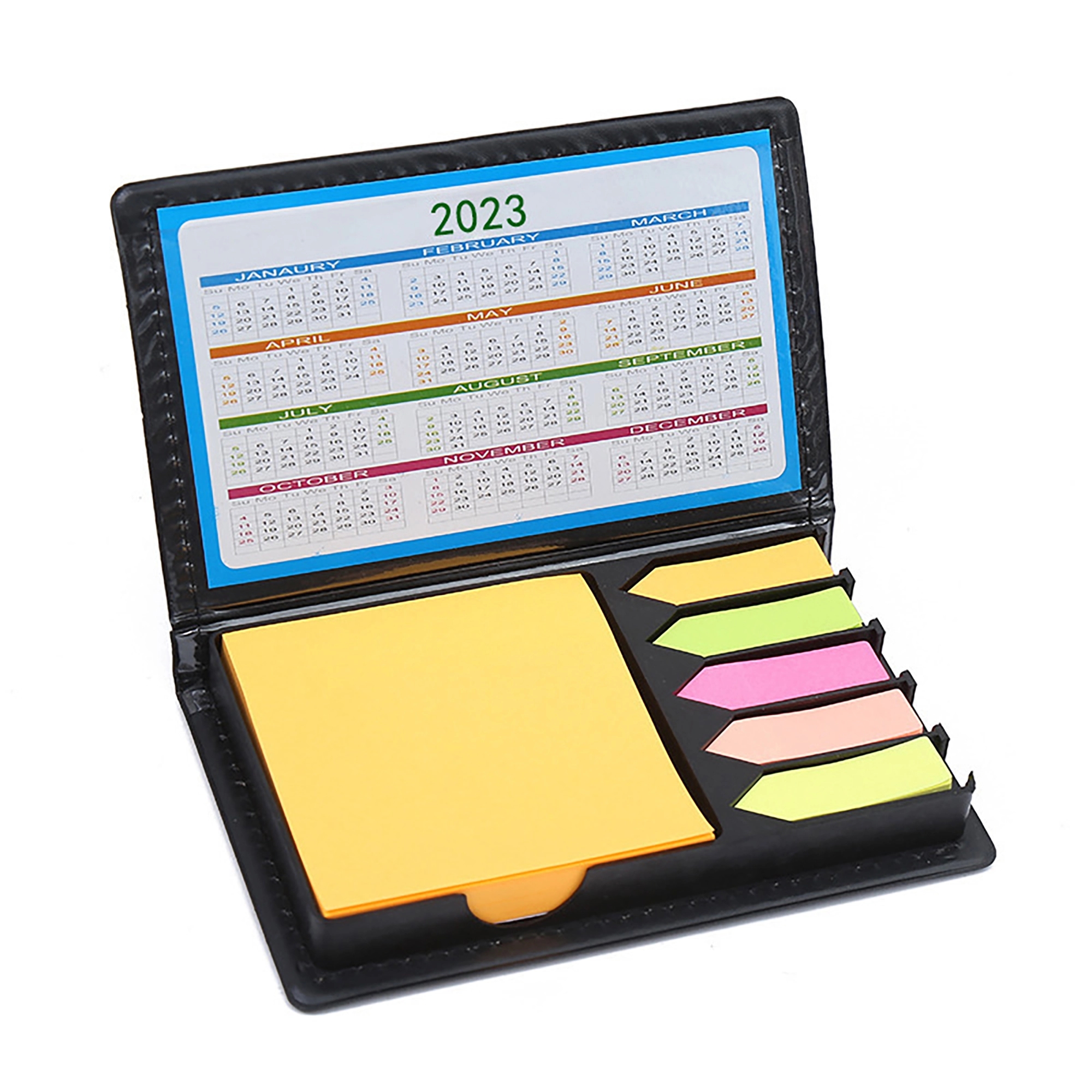 PU Calendar Sticky Notes Box 2