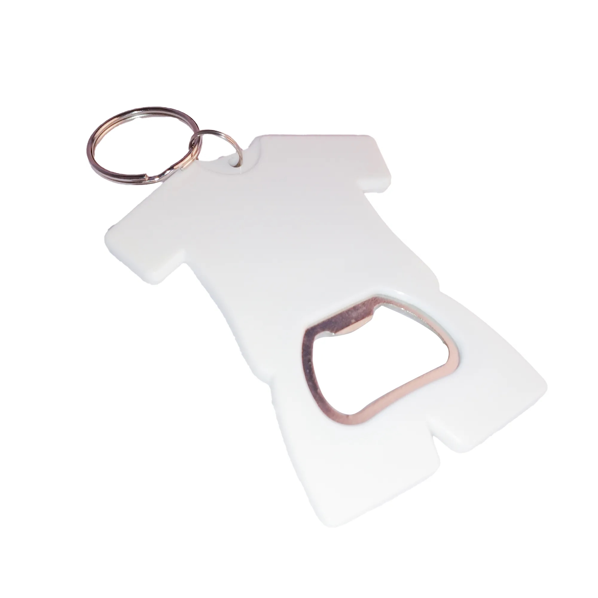 T-Shirt Style Bottle Opener Keychain 2