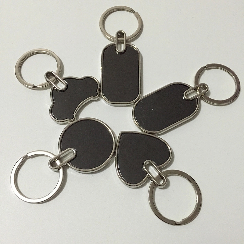 Metal key ring 7