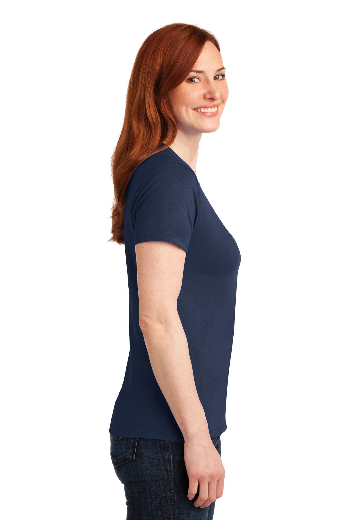 Port & Company® Women's Core Blend Tee 54